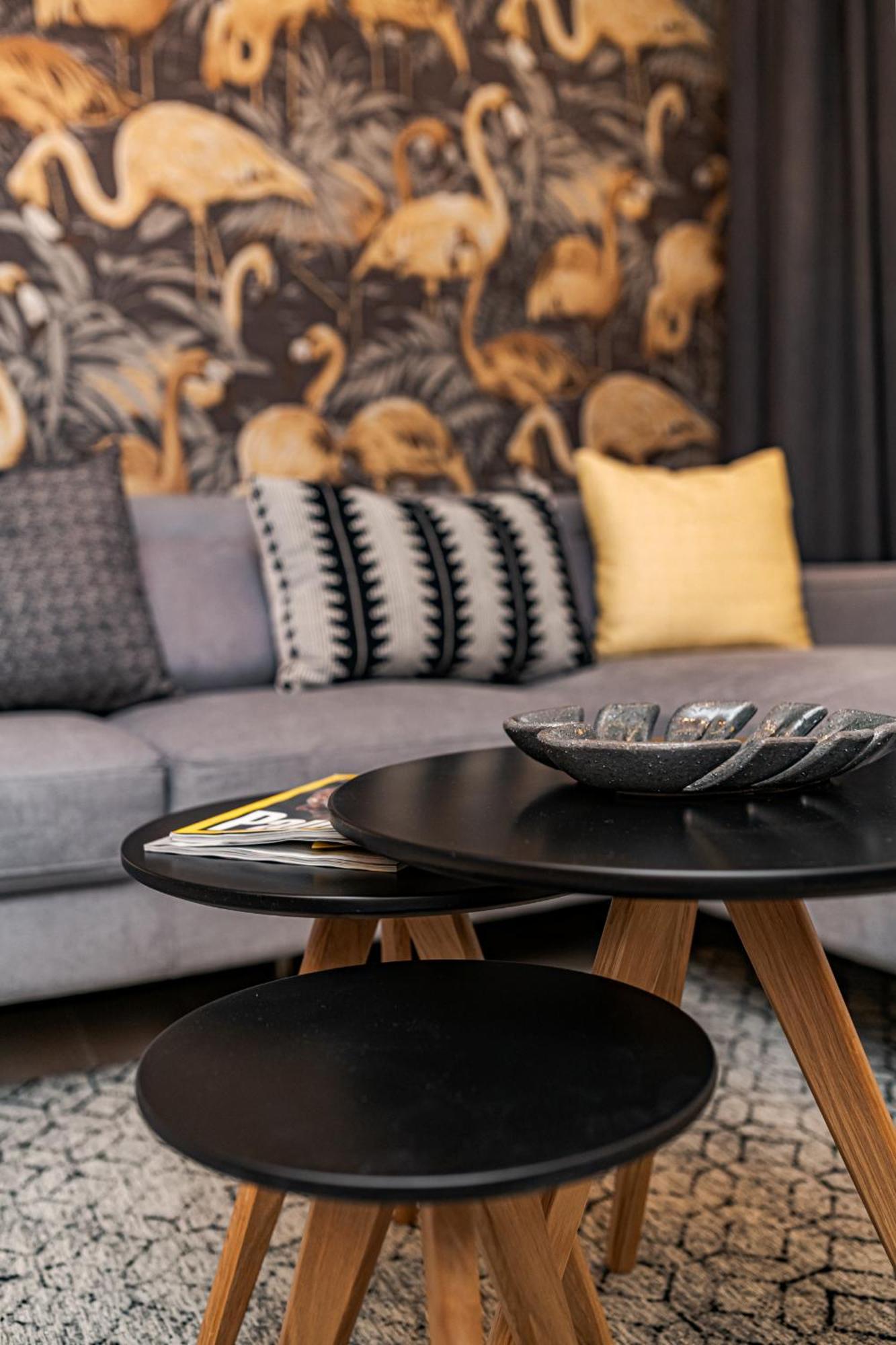 Luxury Tropical Apartment At Budapest Eksteriør billede