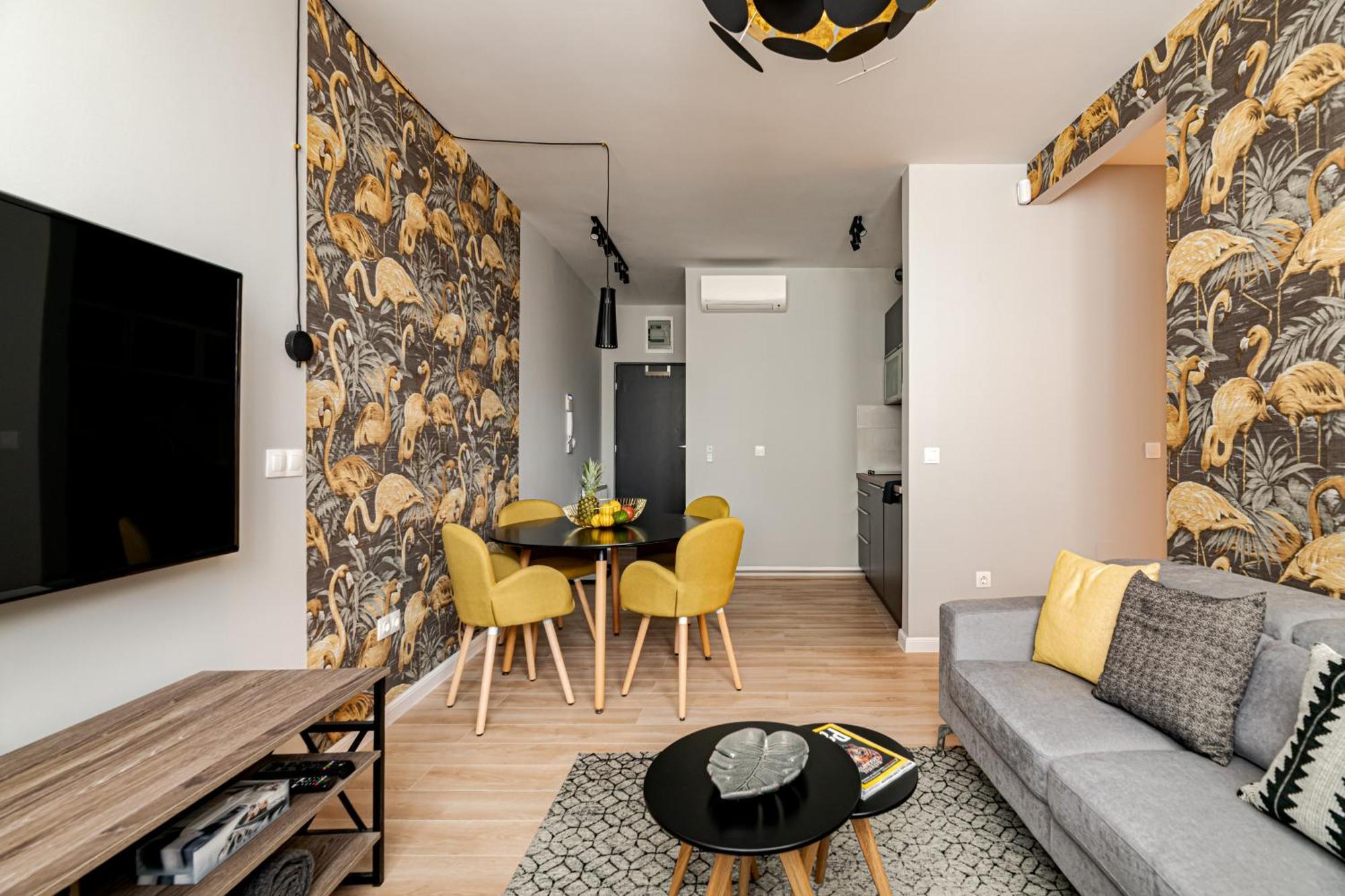 Luxury Tropical Apartment At Budapest Eksteriør billede