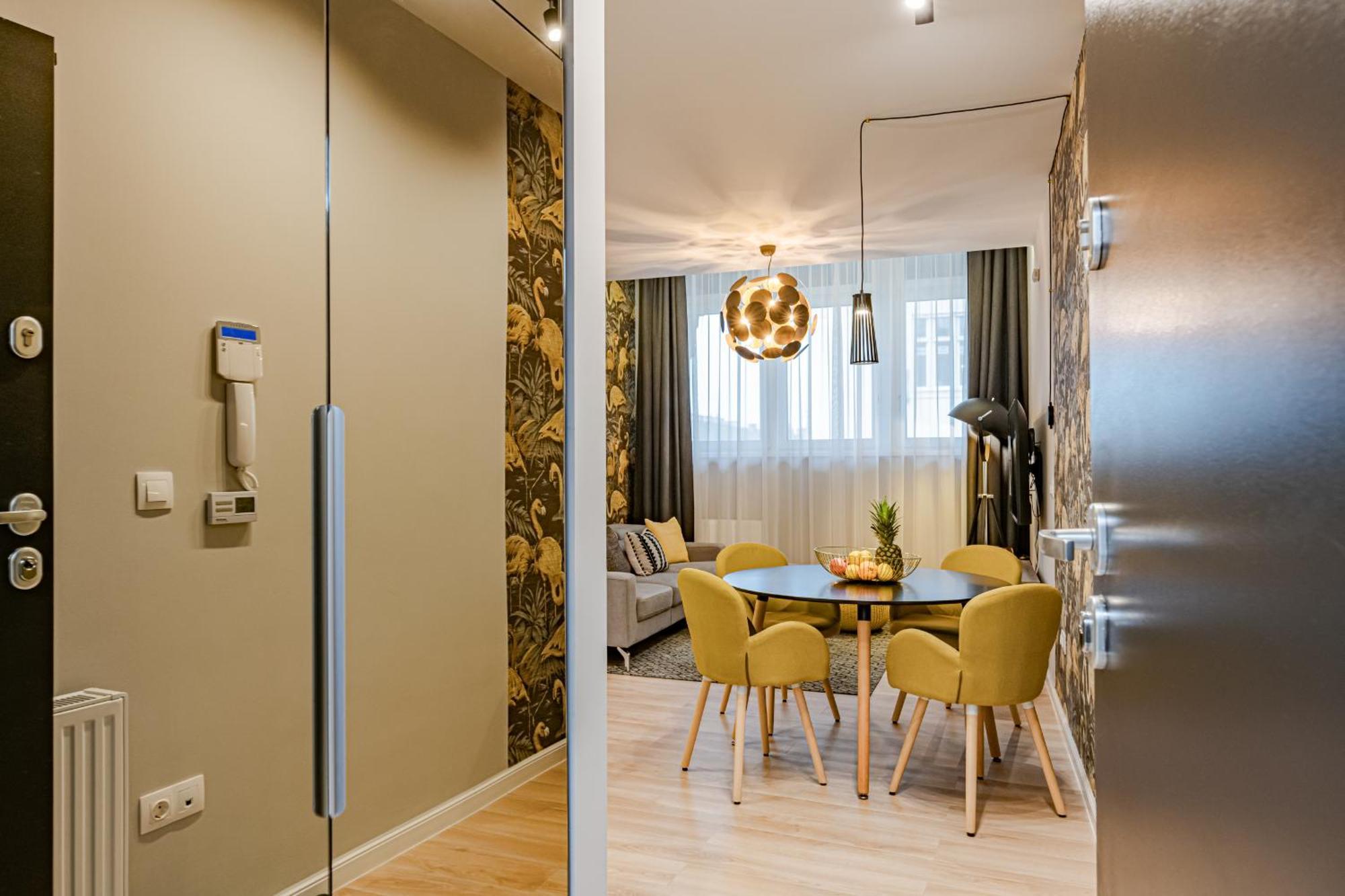Luxury Tropical Apartment At Budapest Eksteriør billede
