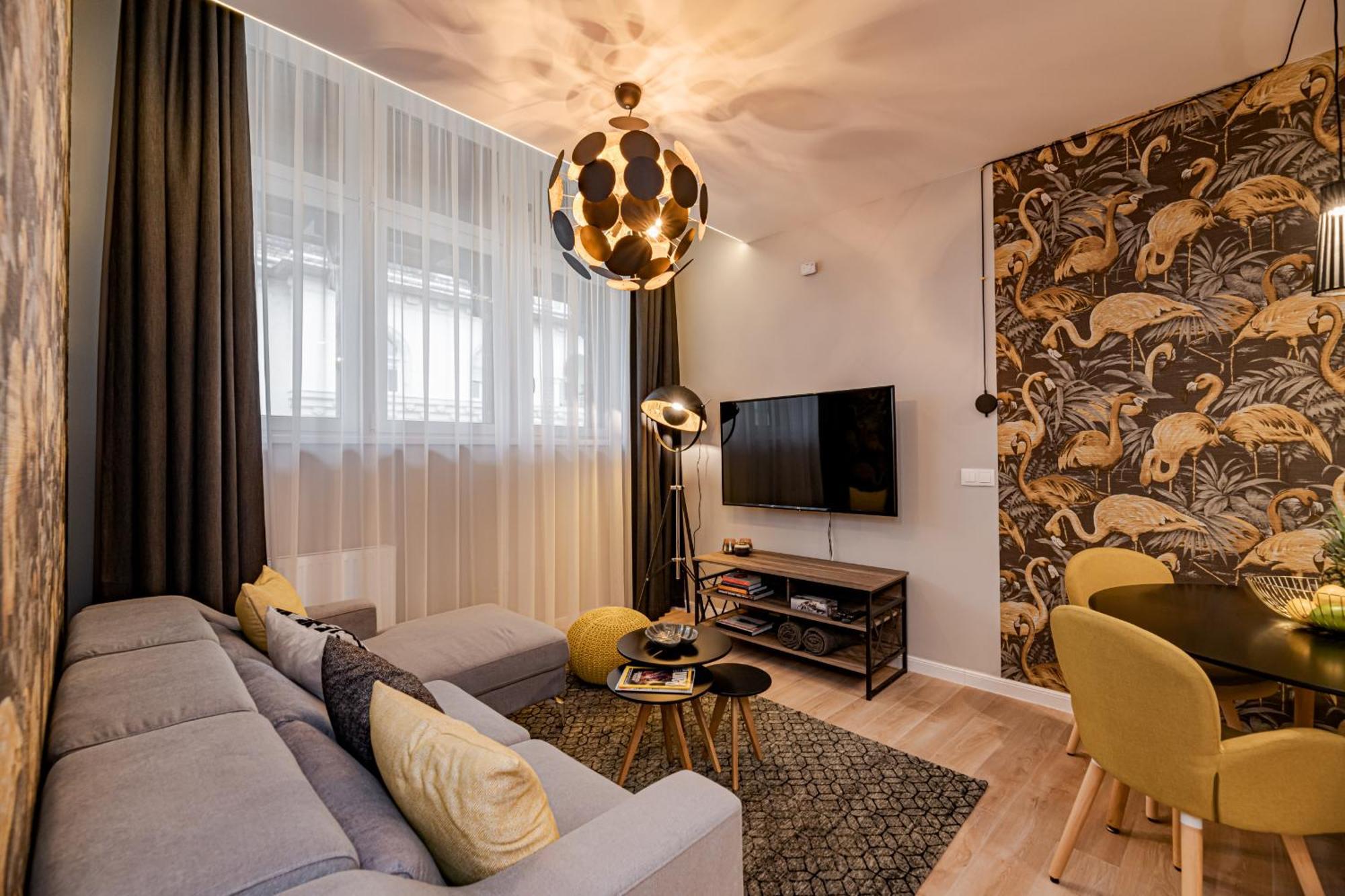 Luxury Tropical Apartment At Budapest Eksteriør billede