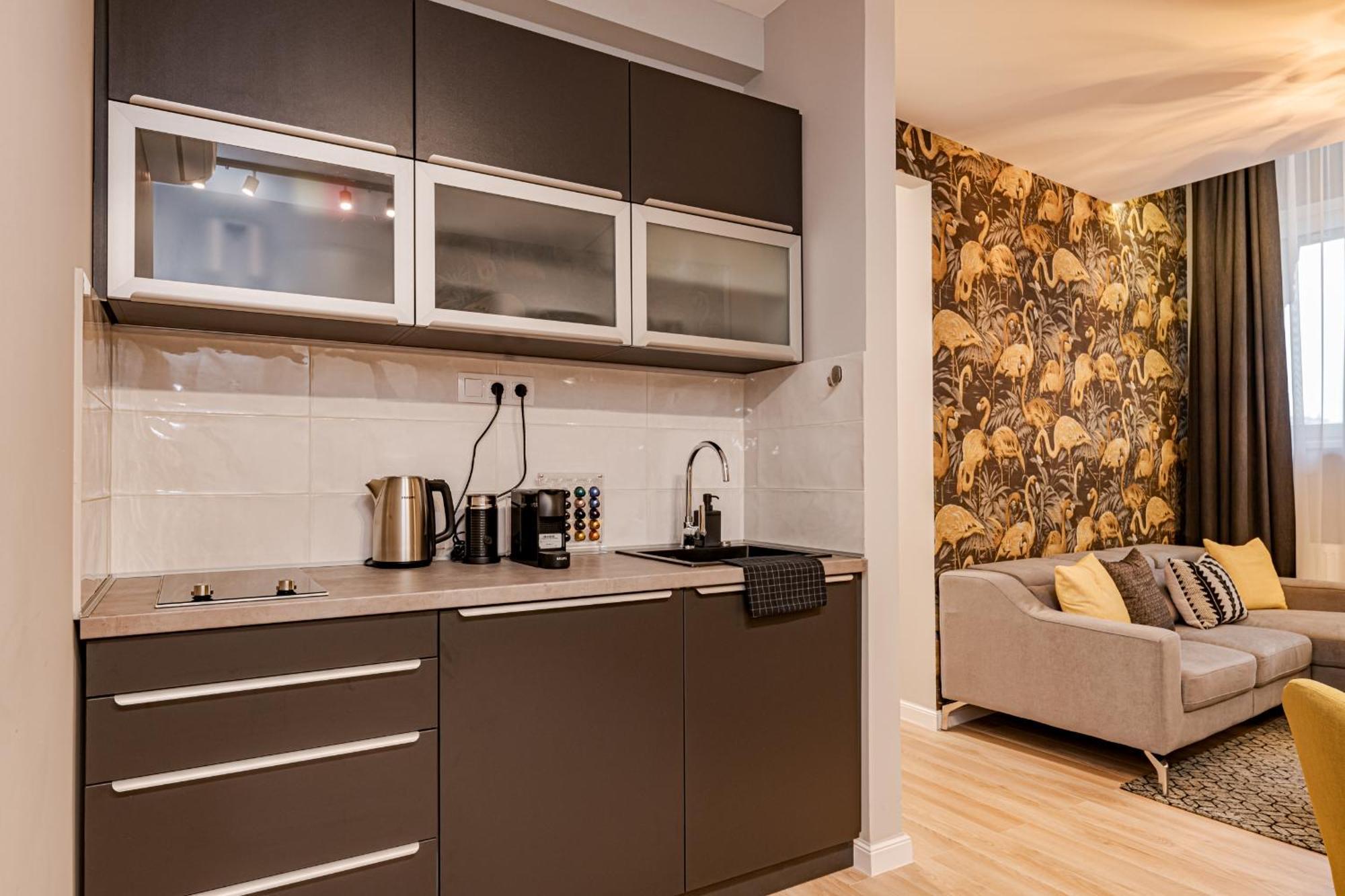 Luxury Tropical Apartment At Budapest Eksteriør billede