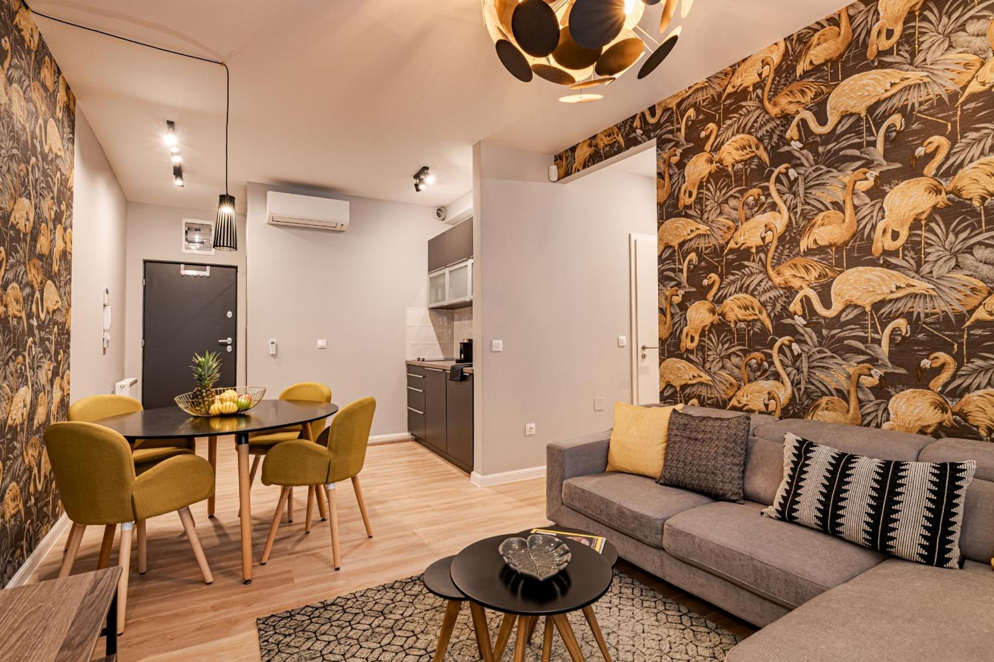 Luxury Tropical Apartment At Budapest Eksteriør billede