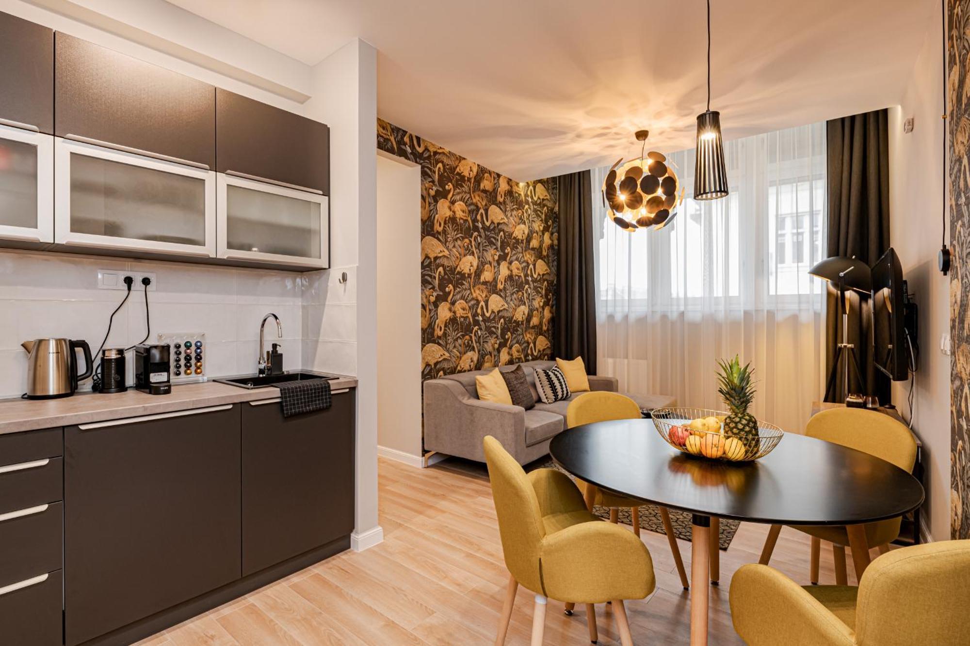 Luxury Tropical Apartment At Budapest Eksteriør billede