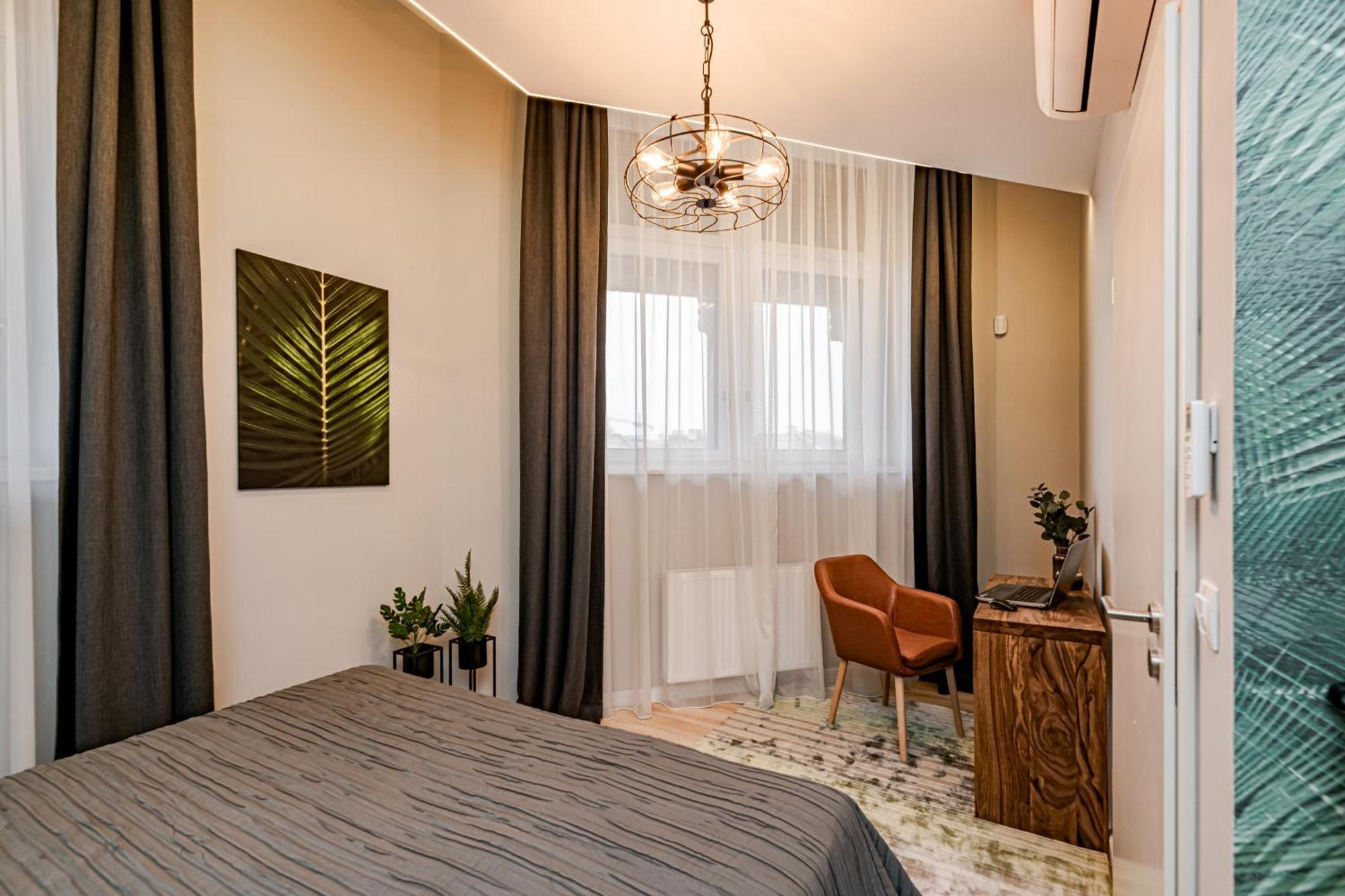 Luxury Tropical Apartment At Budapest Eksteriør billede
