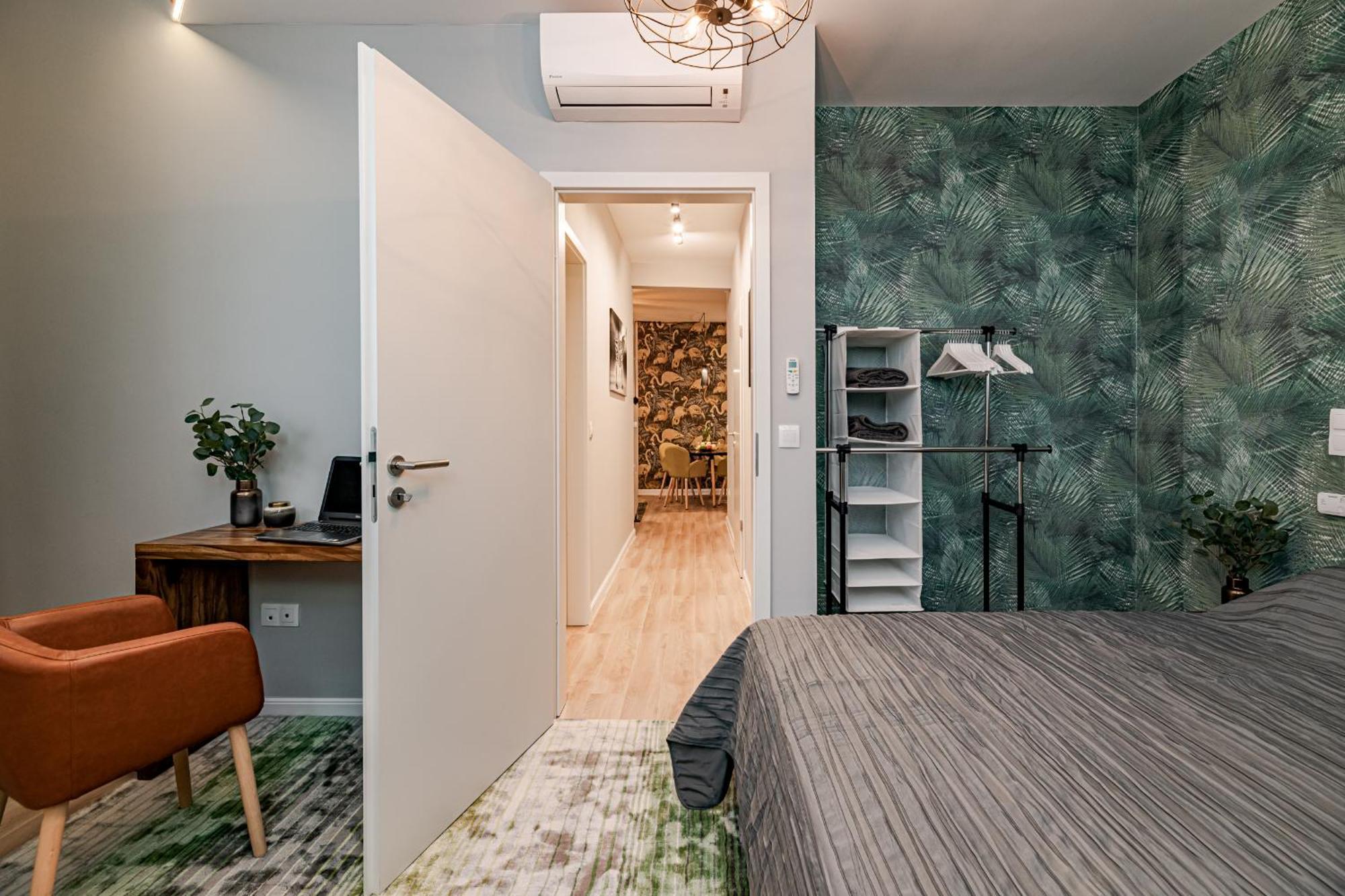 Luxury Tropical Apartment At Budapest Eksteriør billede