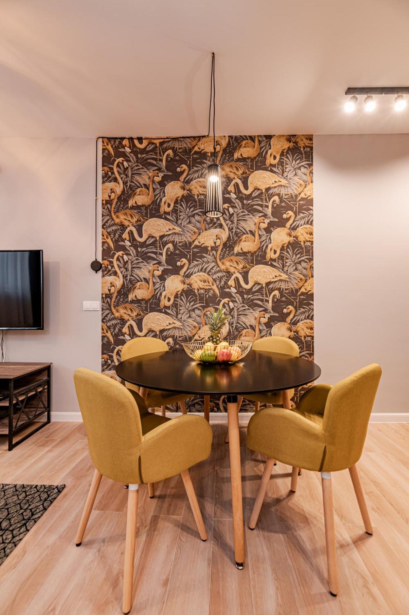 Luxury Tropical Apartment At Budapest Eksteriør billede