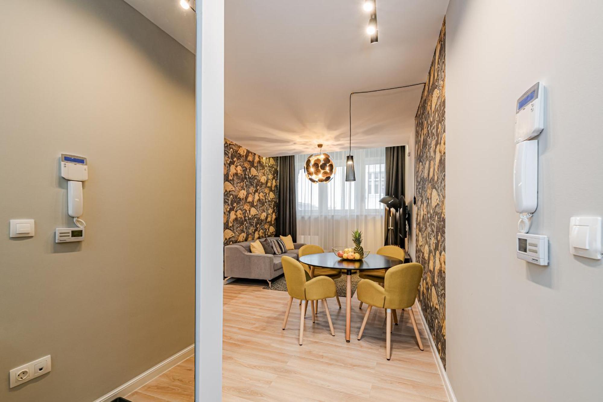 Luxury Tropical Apartment At Budapest Eksteriør billede