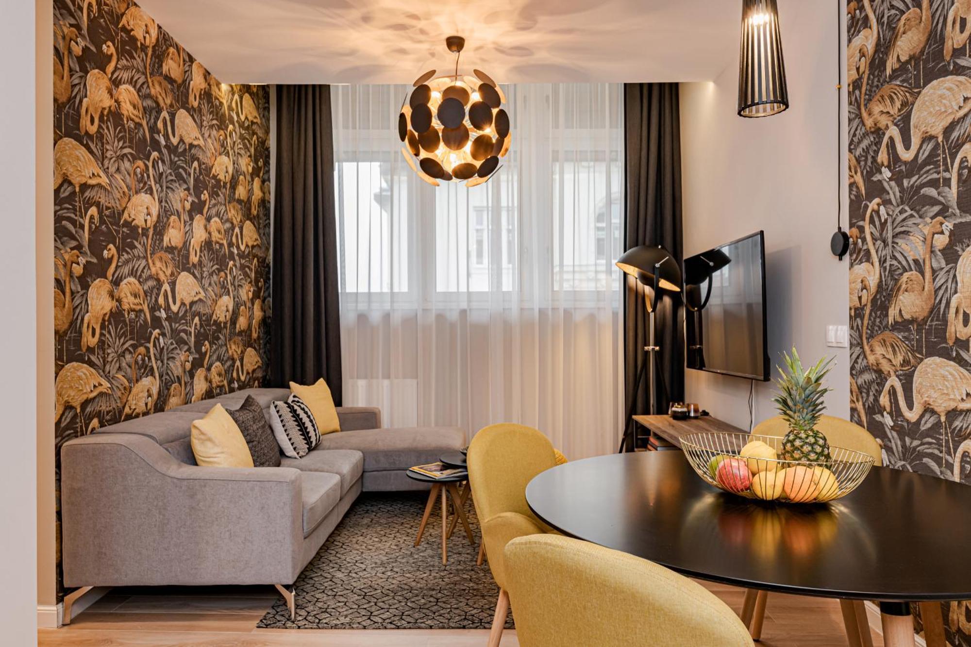 Luxury Tropical Apartment At Budapest Eksteriør billede