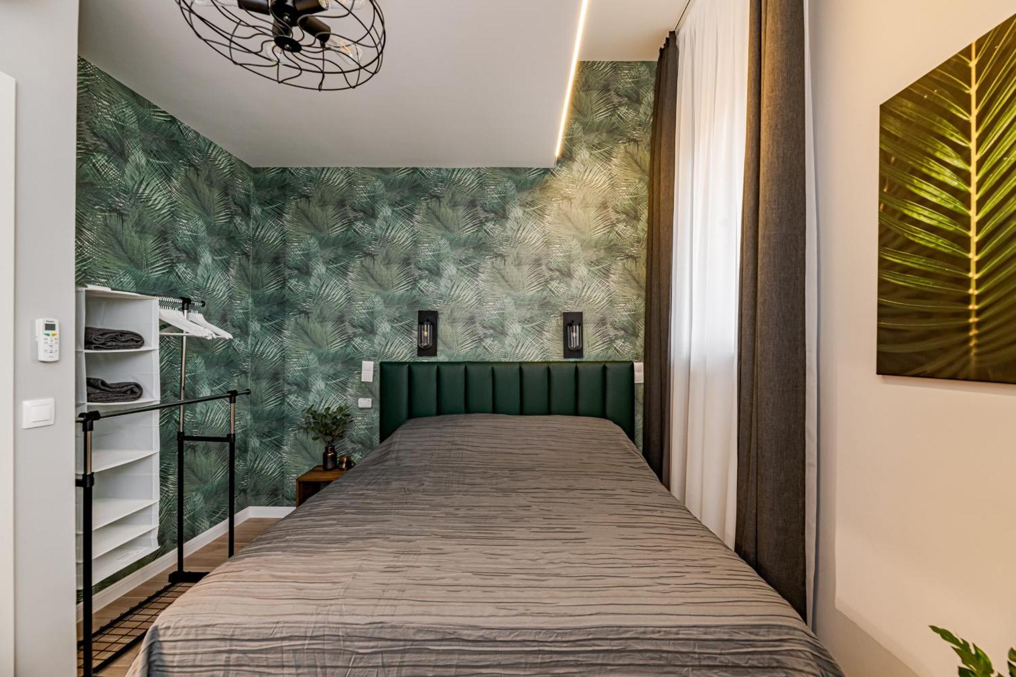 Luxury Tropical Apartment At Budapest Eksteriør billede