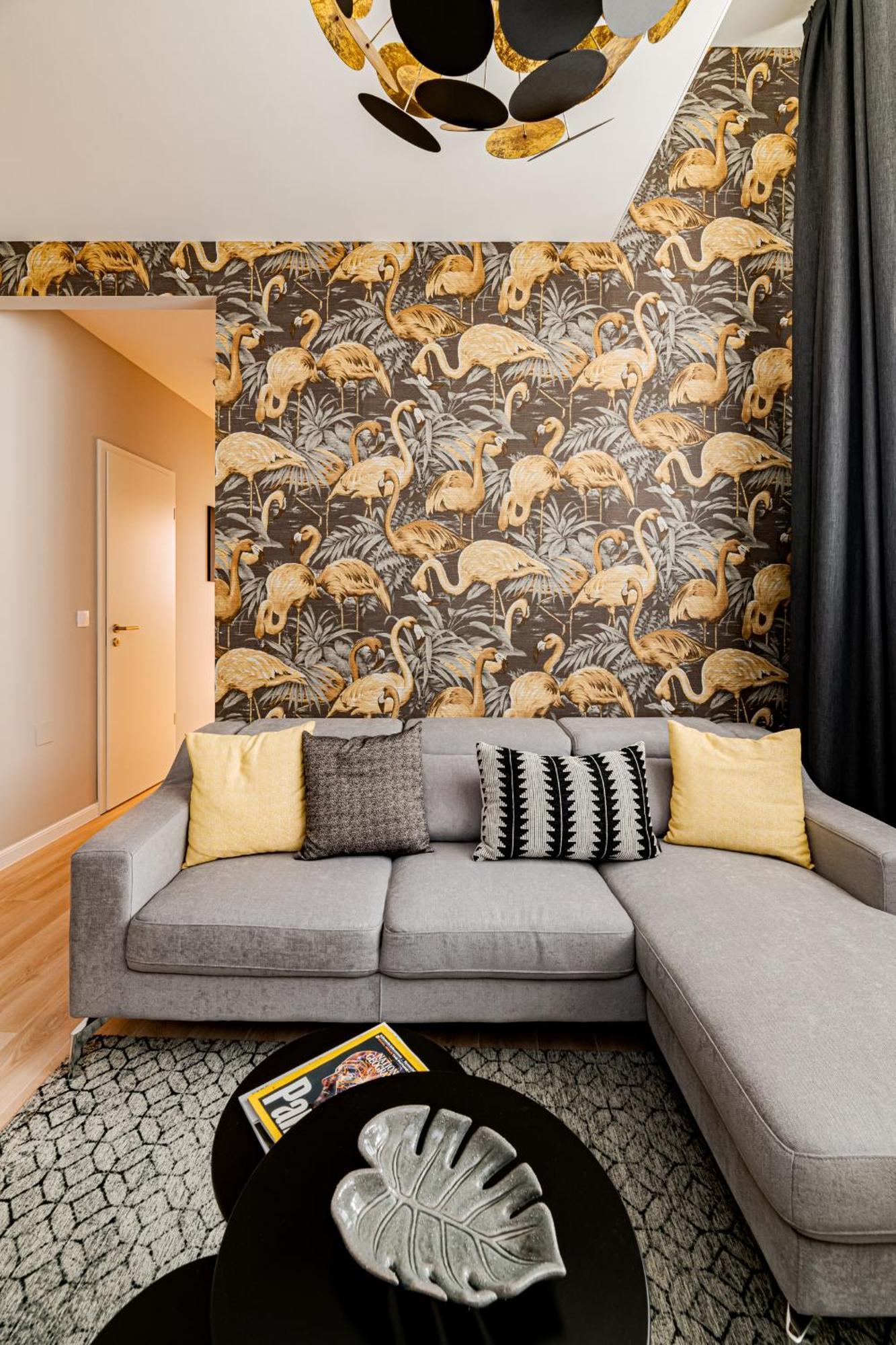 Luxury Tropical Apartment At Budapest Eksteriør billede