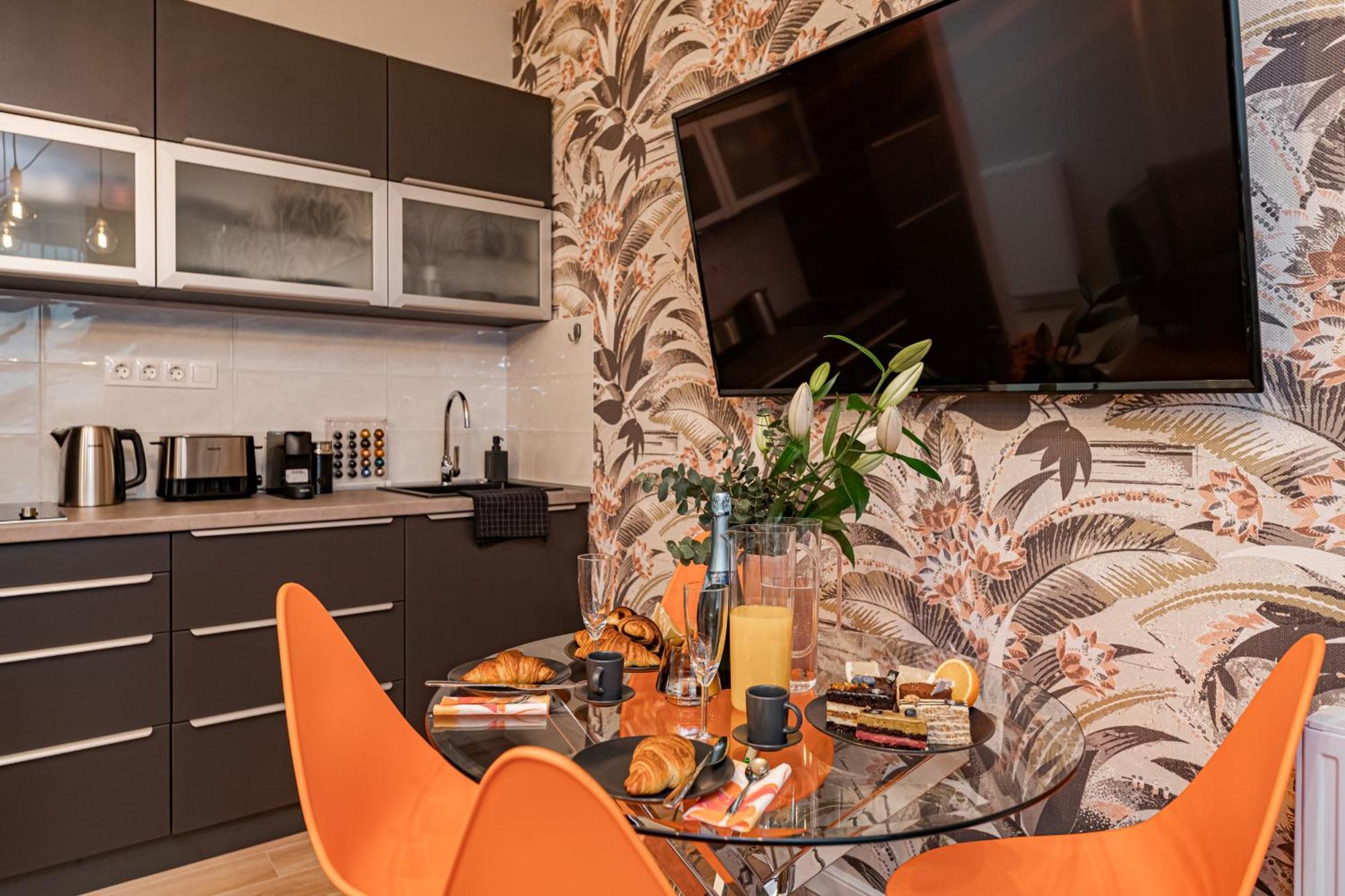 Luxury Tropical Apartment At Budapest Eksteriør billede