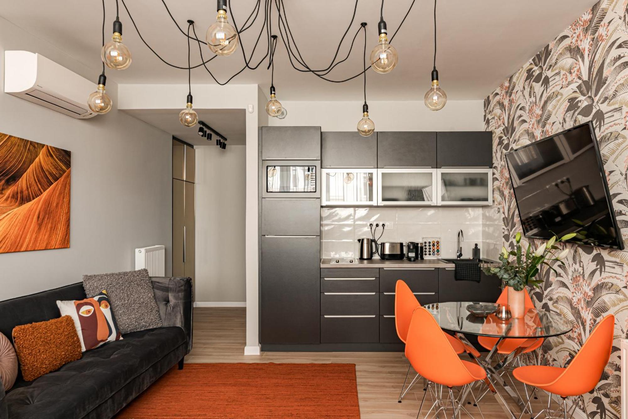 Luxury Tropical Apartment At Budapest Eksteriør billede