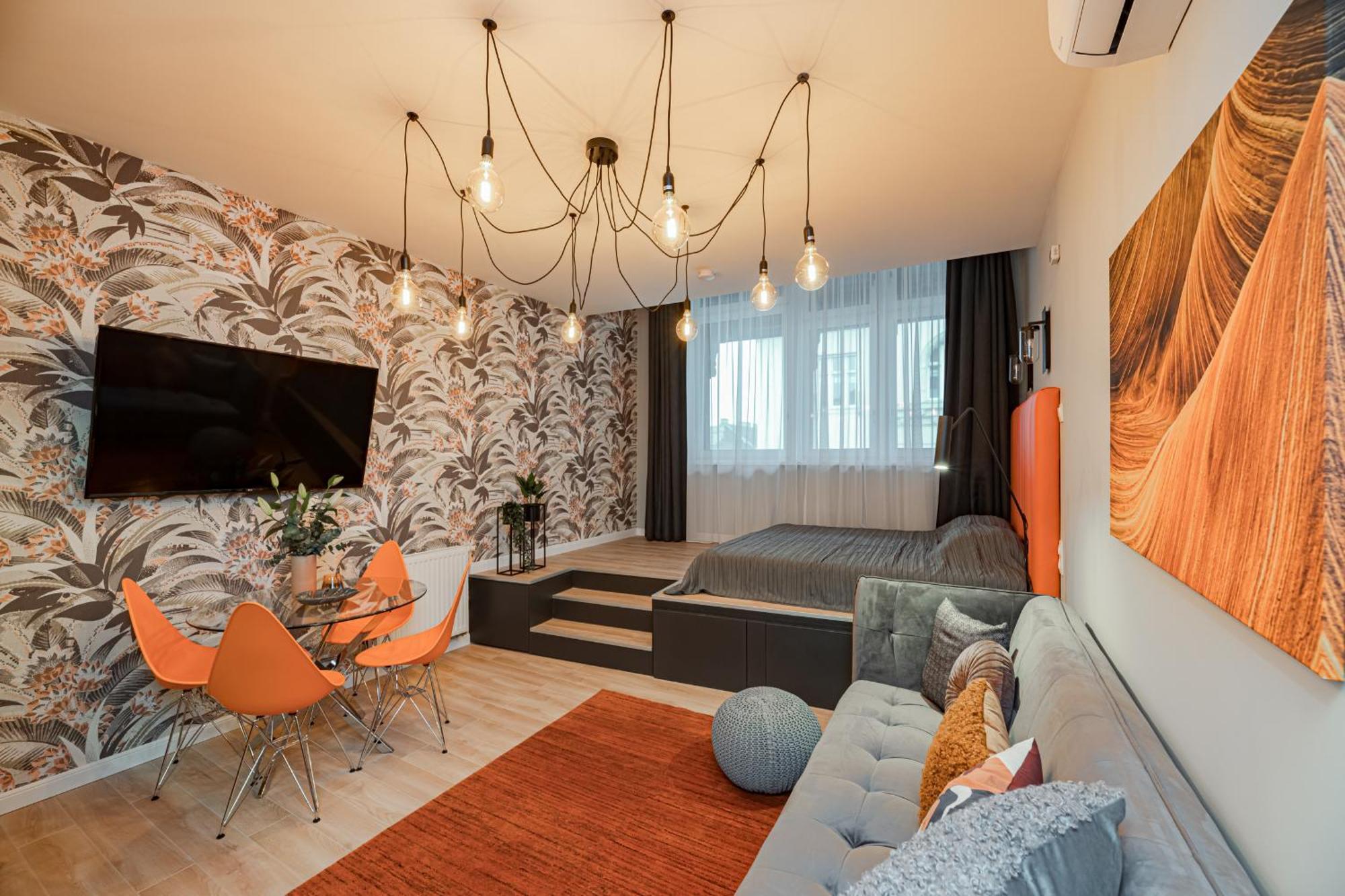 Luxury Tropical Apartment At Budapest Eksteriør billede