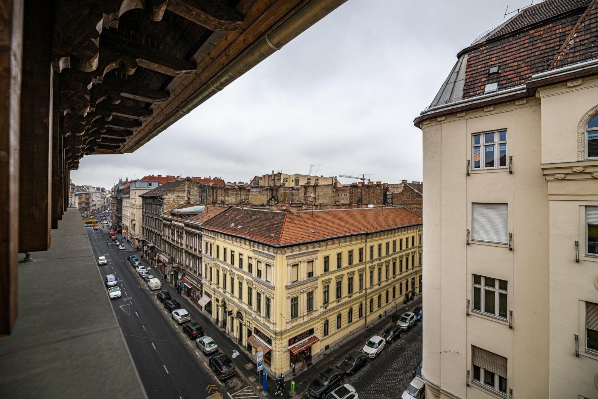 Luxury Tropical Apartment At Budapest Eksteriør billede