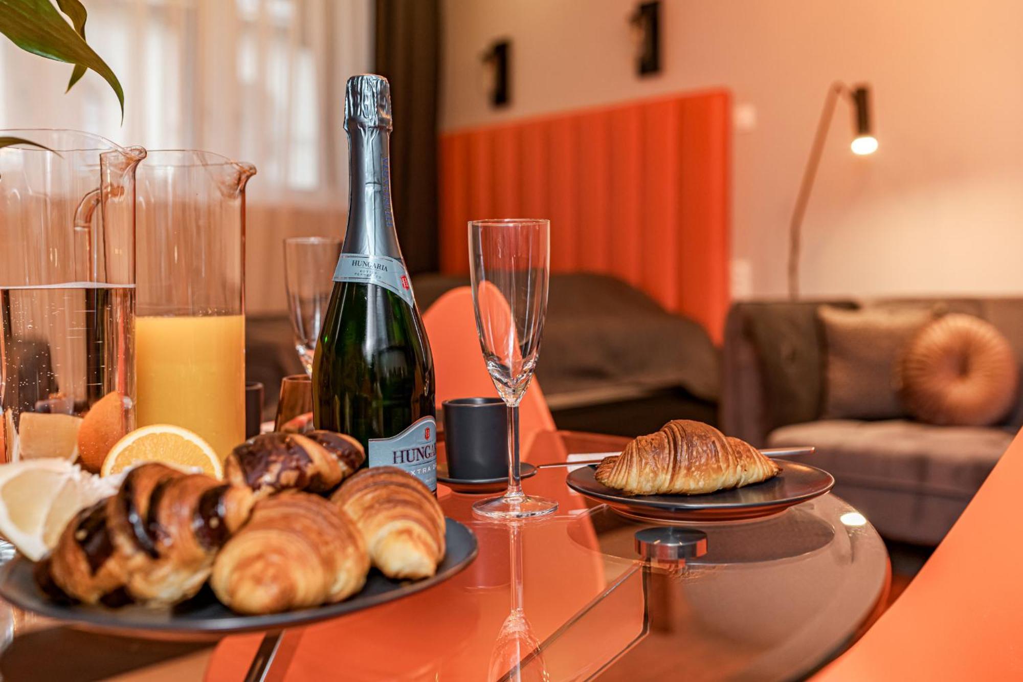 Luxury Tropical Apartment At Budapest Værelse billede